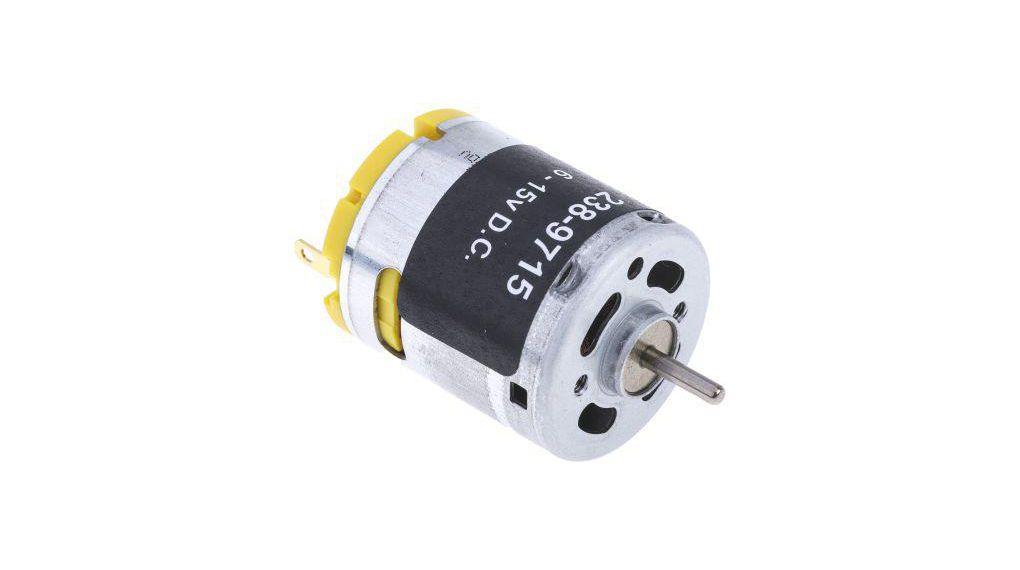 DC-motor med växellåda 15V 758mA 5.76Nmm 28mm